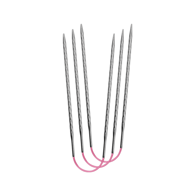 addiCraSyTrio Unicorn Long  - 30cm  Flexible double pointed needles - Size 2.25mm - MADE IN GERMANY