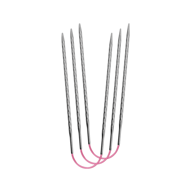 addiCraSyTrio Unicorn Long  - 30cm  Flexible double pointed needles - Size 4.0mm - MADE IN GERMANY