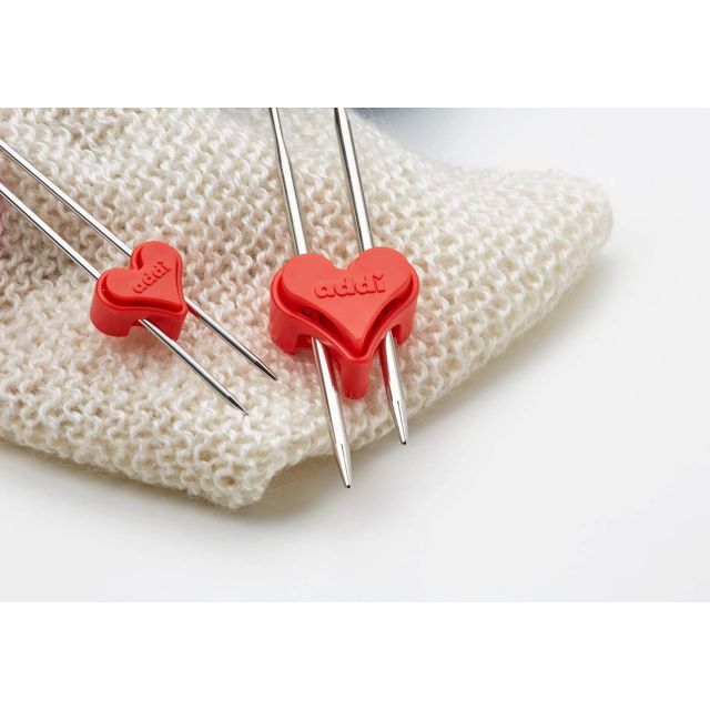 AddiToGO Heart  - Stitch Holders - Small - 10pcs