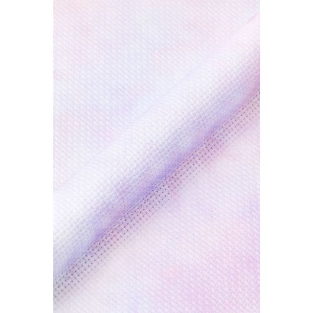 DMC CHARLES CRAFT Printed Cotton Aida 14ct 38 x 45.7cm - Sunset (3609)