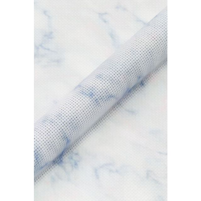 DMC CHARLES CRAFT Printed Cotton Aida 14ct 38 x 45.7cm - Moonstone (762)