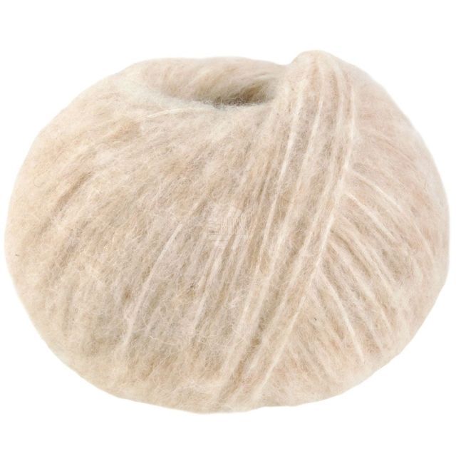 Alpaca Air - Tube Yarn - Beige Col. 002 - 50g Skein by Lana Grossa