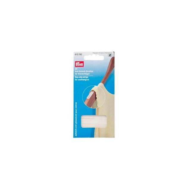 PRYM - Non-slip strips for coat-hangers 20pcs  (610742)