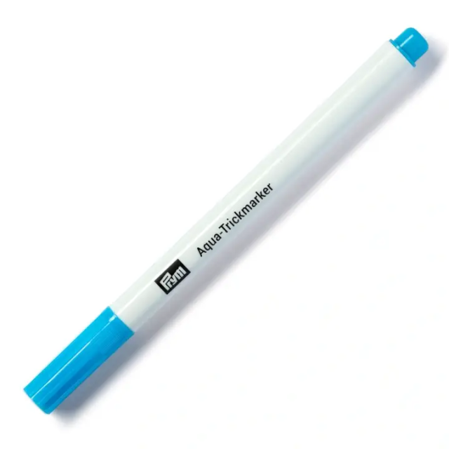 Water Erasable Marking Pen - Aqua - Prym
