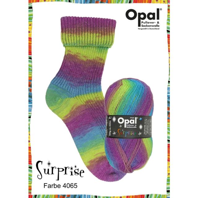 OPAL "Surprise" Purple/Blue/Green Color 4065