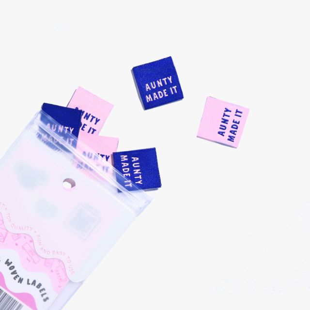 "Aunty Made It" Labels by KATM Pack of 6