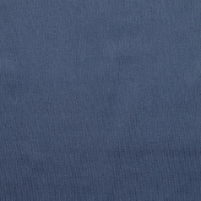 BOLT END  -105CM - Solid Babycord , 21 Wales  - Denim Blue col.93