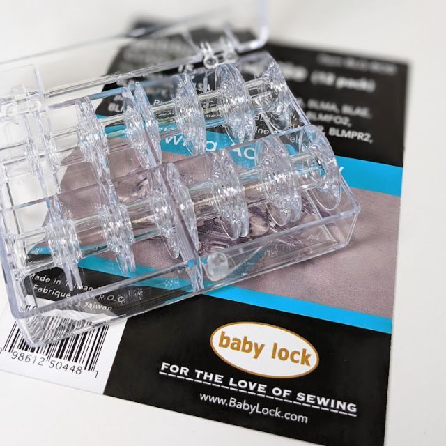 Baby Lock Class 15 Bobbins, 12 Pk