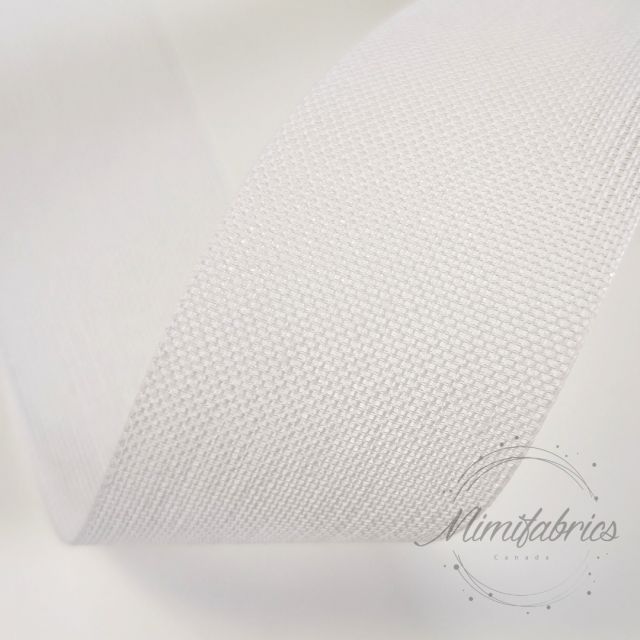 BAN-ROL 38mm white by Staple Sewing Aids (per half meter)
