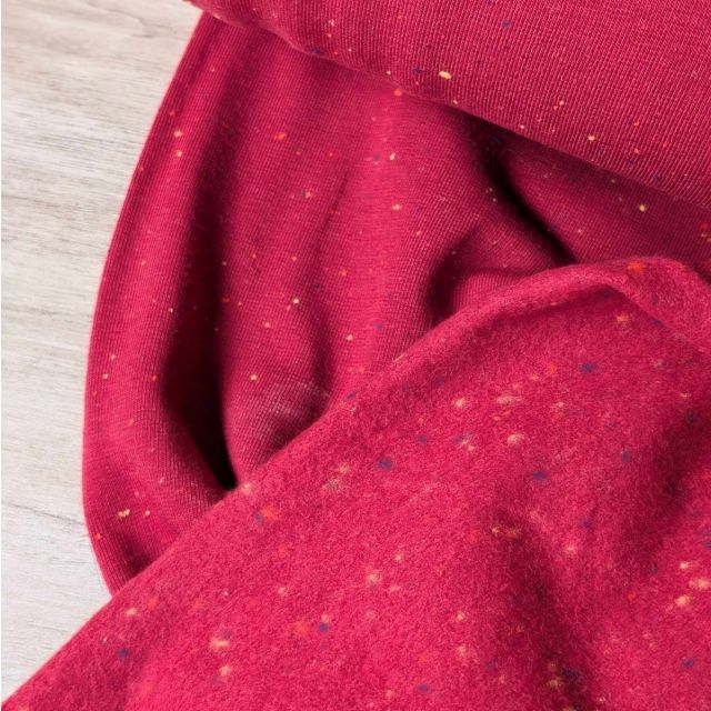 "Banff" Brushed Sweat - Berry