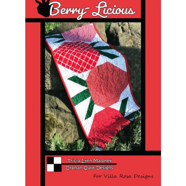 Berry Licious by Orphan Quilt Designs
