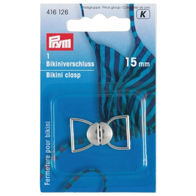 Prym - Bikini Clasp - Silver