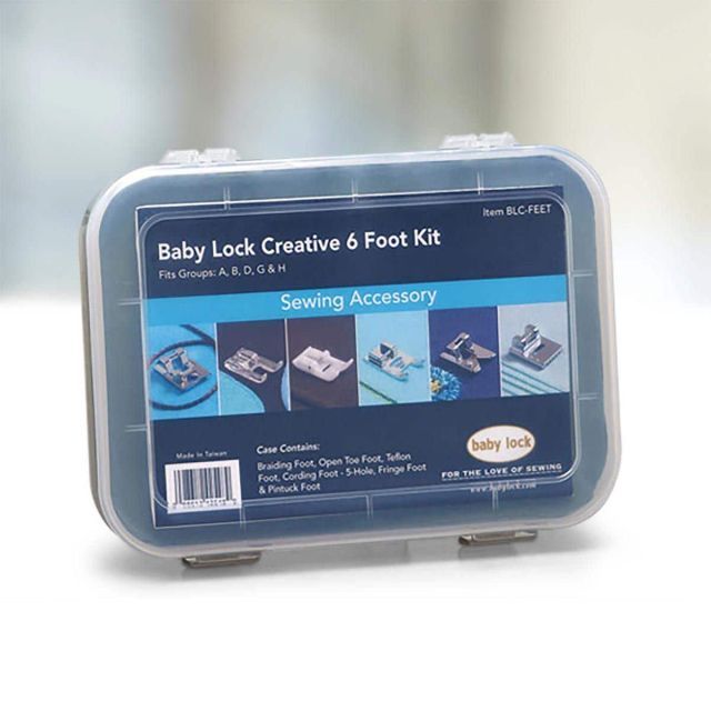 Baby Lock Foot Kit And Case