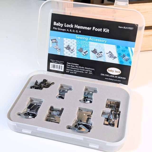 Baby Lock - Hemmer Foot Kit - BLH-FEET