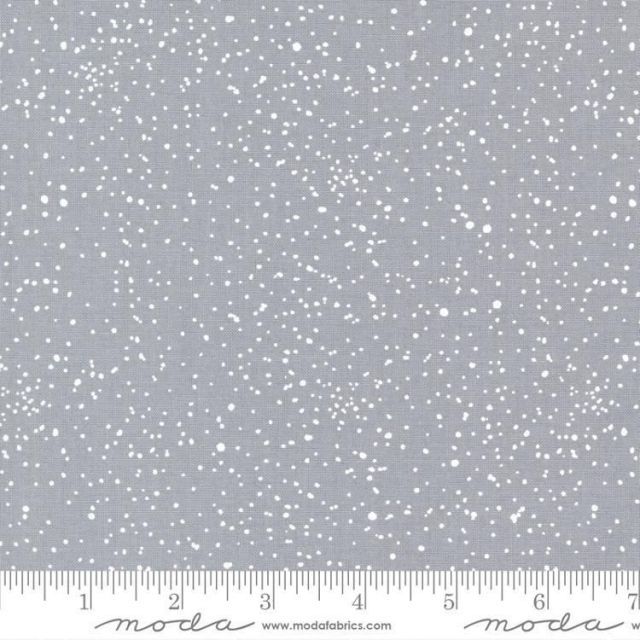 100% Cotton - Blizzard by Sweetwater - Flurries in Fog Grey