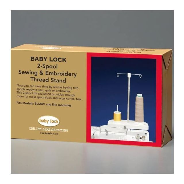 Baby Lock 2- Spool Sewing And Embroidery Thread Stand