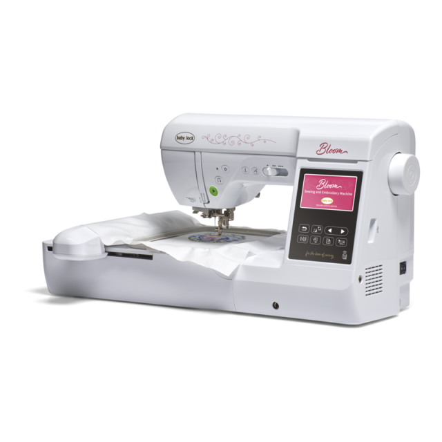 BABYLOCK - Bloom - Sewing and Embroidery Machine