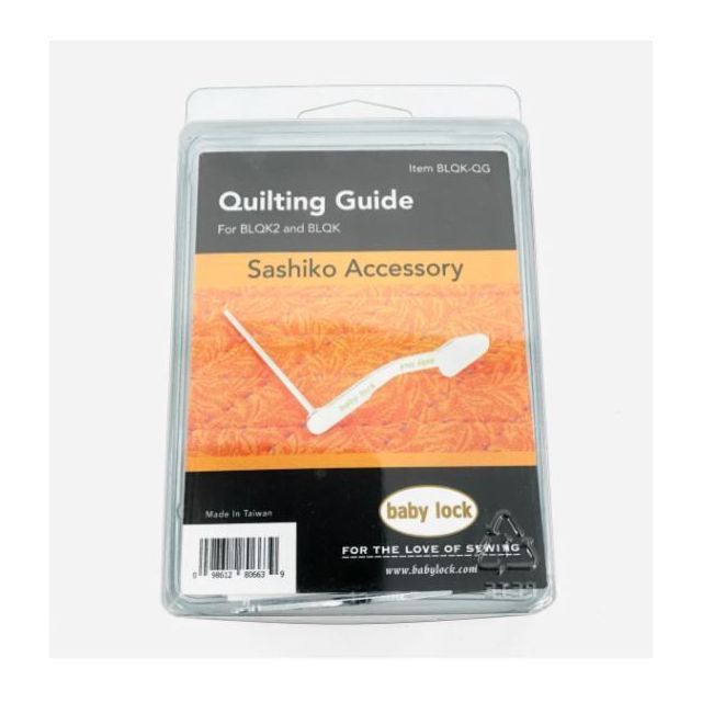 Baby Lock Quilting Guide for Sashiko Machine - BLQK-QG