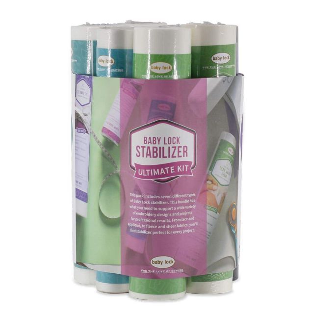 Stabilizer Value Bundle- Ultimate Kit- 7 Stabilizers by Babylock