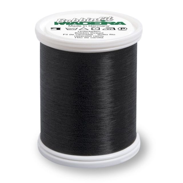 MADEIRA - Bobbinfil 60 - 1000m Spool Col. Black
