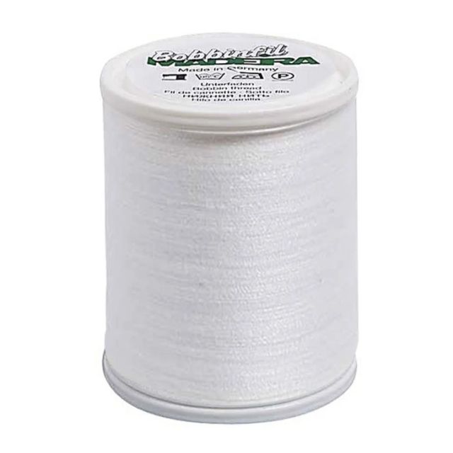 MADEIRA - Bobbinfil 70 - 1500m Spool Col. White