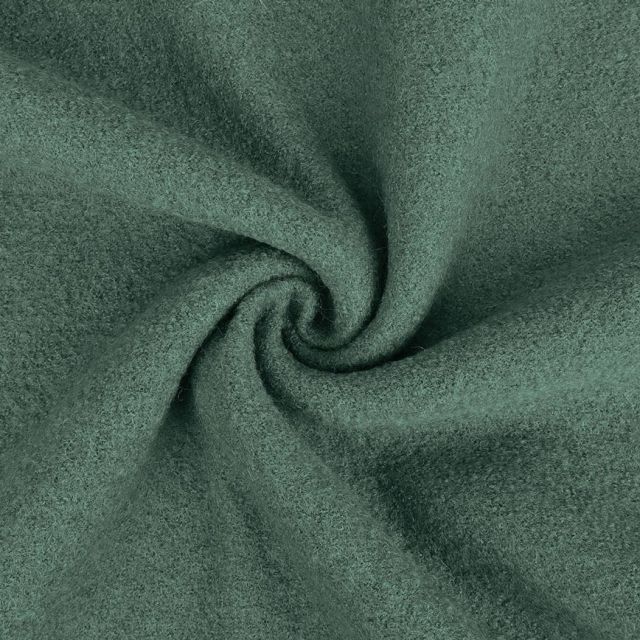 Boiled Wool - 100% Wool - Seafoam Green