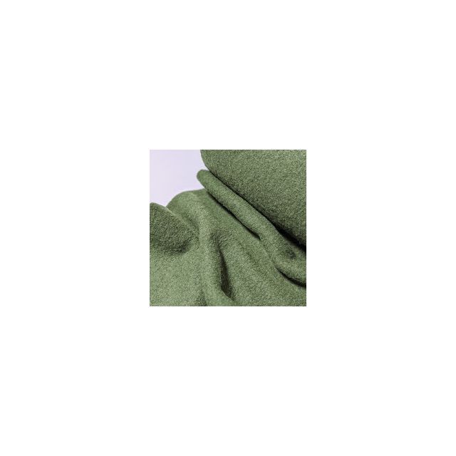 Boiled Wool - Olive