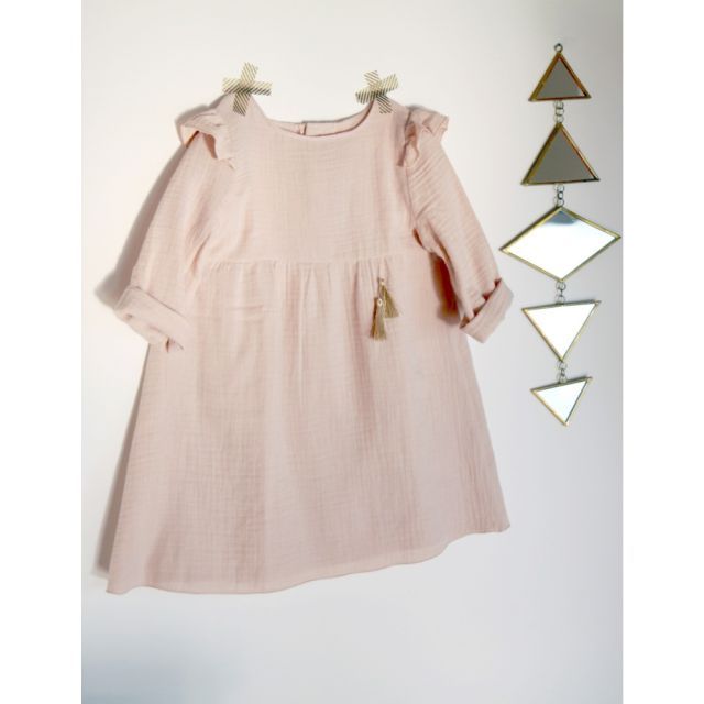 BOUTON D'OR - Kids Dress or Top Pattern - Atelier Scammit