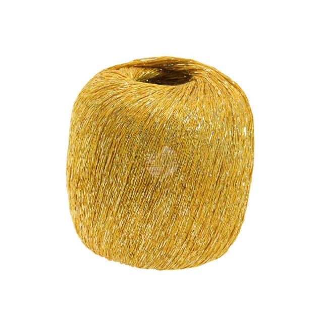 BRILLINO accent yarn - Yellow/Gold Col. 03 25g Ball by Lana Grossa