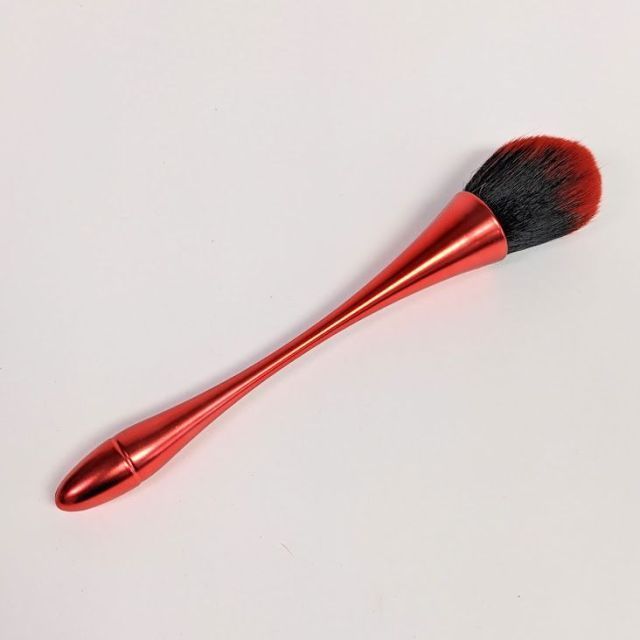 Sewing Machine Cleaning Brush, Red/Black