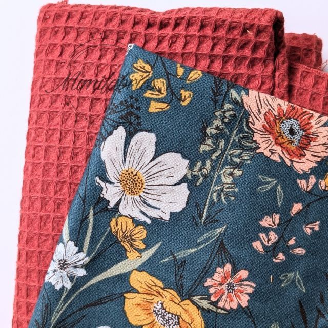 Oven Towel Bundle - Leaf Lore Teal