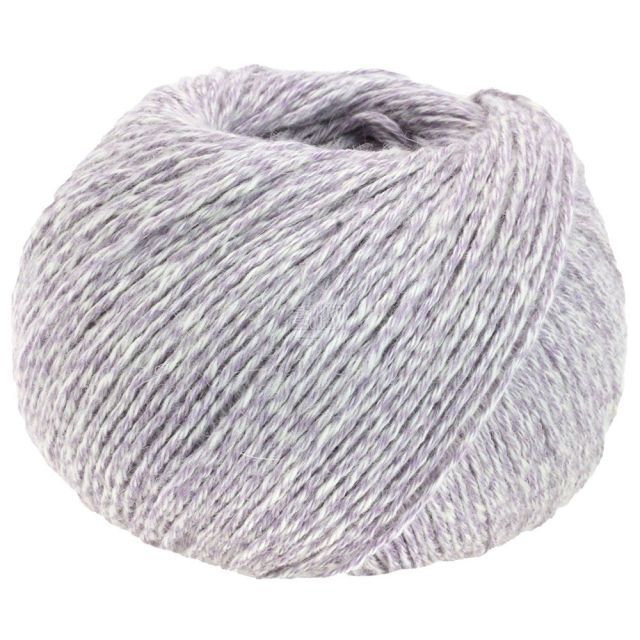 Cara - Baby Alpaca Yarn - Purple Col. 08 - 50g Skein by Lana Grossa
