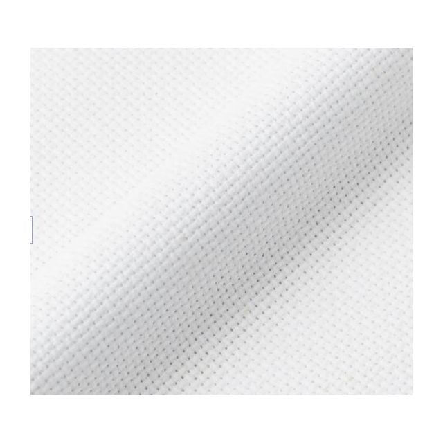 DMC CHARLES Craft Carolina Linen 14ct 38.1 x 45.7cm - Salt