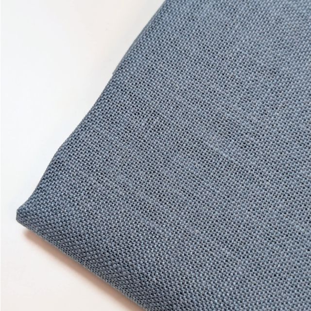 Zweigart 28Ct Cashel Linen Blue Spruce 19"x27" (Wide Quarter)