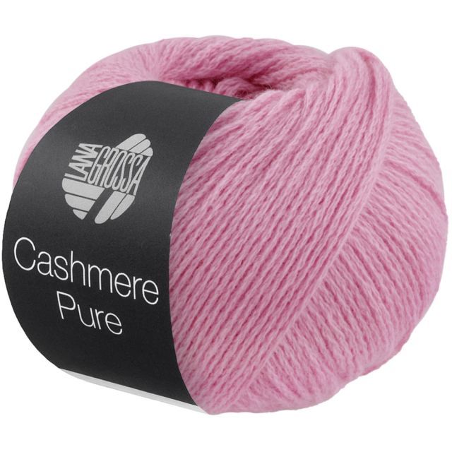 Cashmere Pure - Pink Col. 19 - 25g Yarn Skein by Lana Grossa