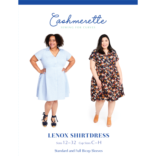 LENOX SHIRTDRESS - Size 12-32 by Cashmerette