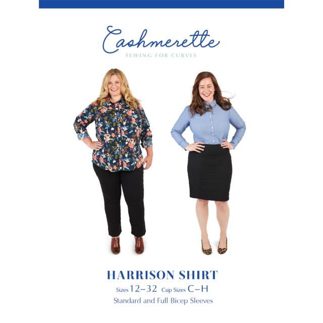 HARRISON SHIRT- Size 12-32 by Cashmerette