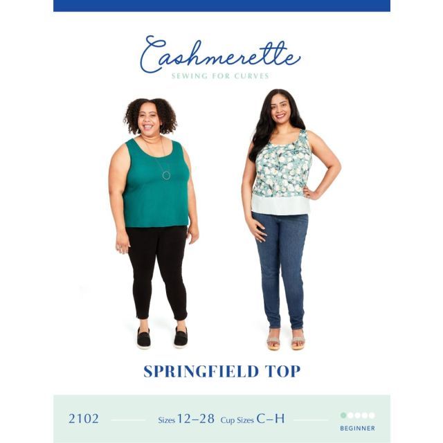 SPRINGFIELD TOP - Size 12-28 by Cashmerette
