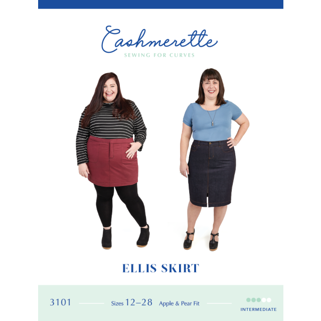 Ellis Skirt - Size 12-28 by Cashmerette