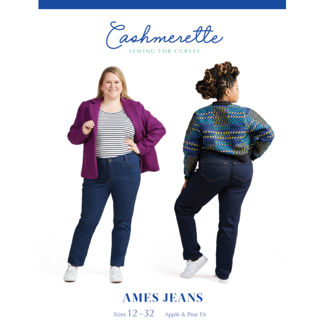 AMES JEANS - Size 12-32 by Cashmerette