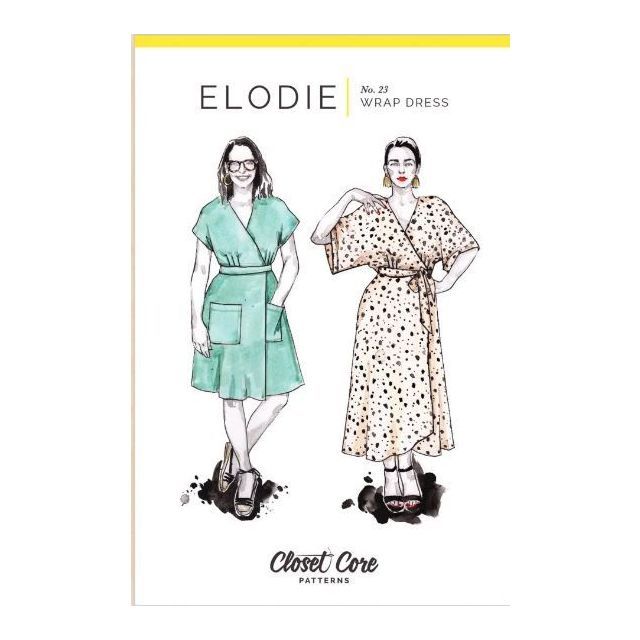 Closet Core - Elodie - Wrap Dress