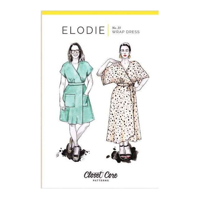 Closet Core - Elodie - Wrap Dress