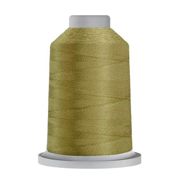 Celery- Glide King Spool 5000m Polyester Thread with high sheen