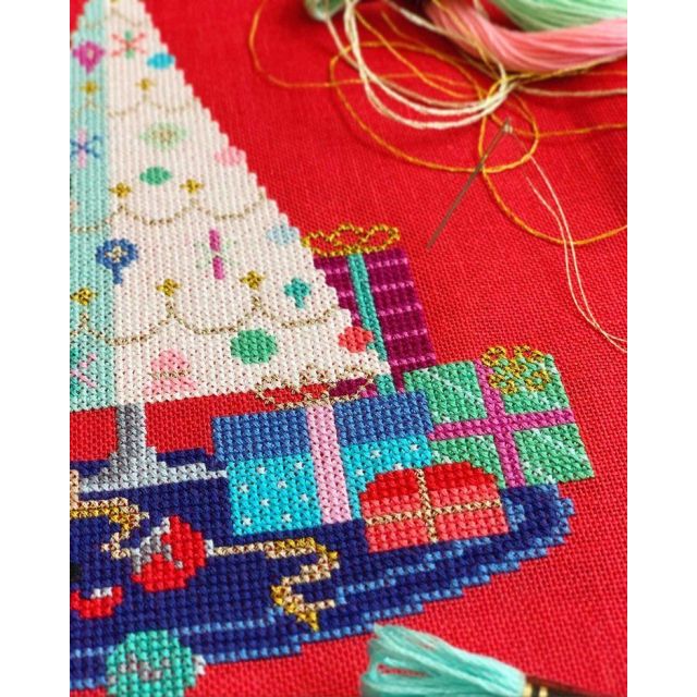 Christmas Cat!  - Cross Stitch Pattern by Satsuma Street - Bundle