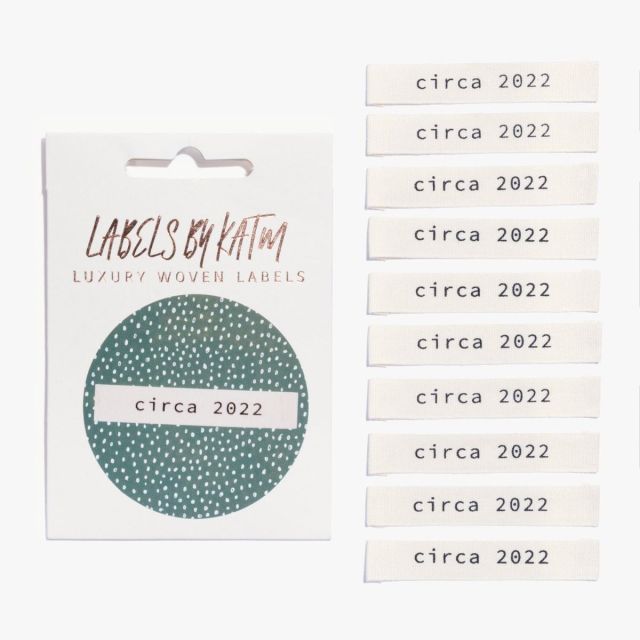 "Circa 2022" Labels by KATM
