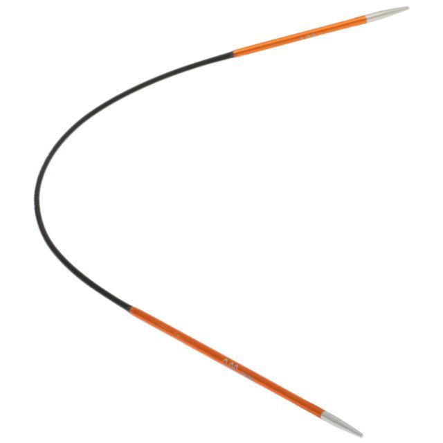 Mini Circular Sock Knitting Needle - 25cm - Size 3.5mm - LANA GROSSA