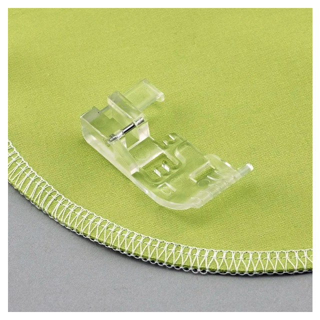 Baby Lock Clear Curve Foot  for 8-thread (BLE8-CLVF)