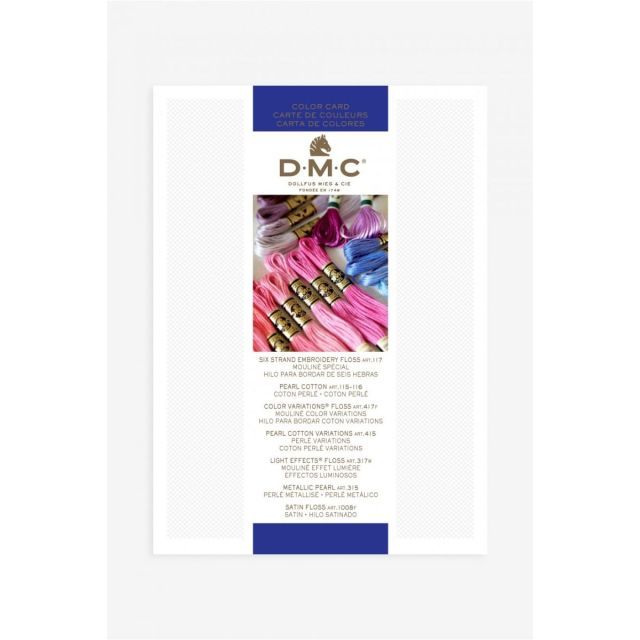 DMC Printed Color Card