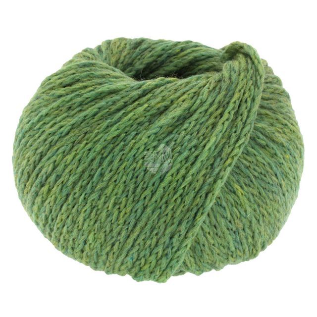 Cool Merino Big - Merino Chain Yarn - Green Col.204 - 50g Skein  by Lana Grossa