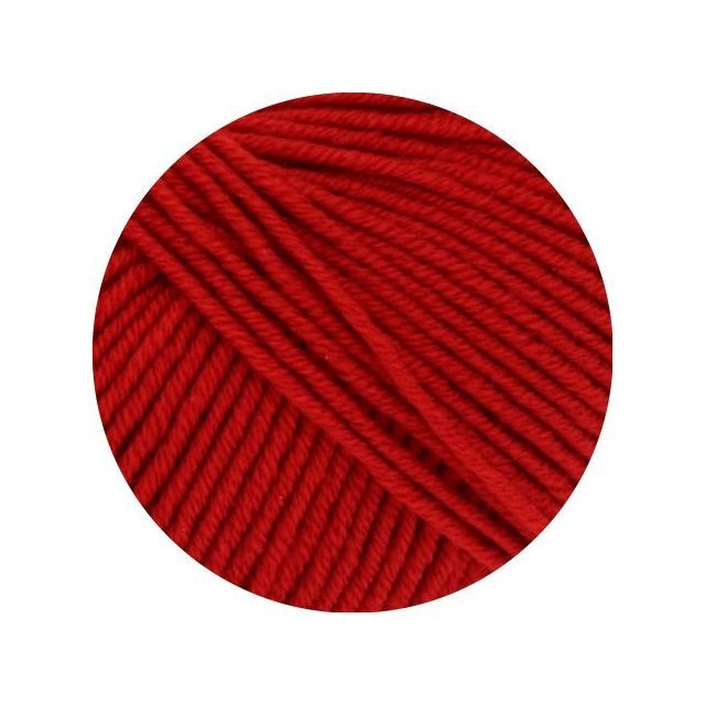 Cool Wool Big - Classic Merino Yarn - Dark Red Col.924 - 50g Skein by Lana Grossa